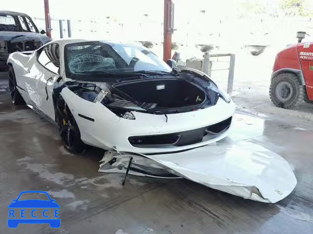 2012 FERRARI 458 ITALIA ZFF67NFA7C0188265 image 0