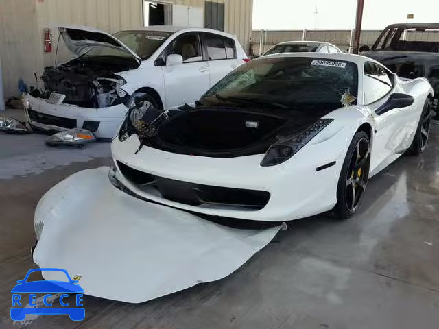 2012 FERRARI 458 ITALIA ZFF67NFA7C0188265 image 1