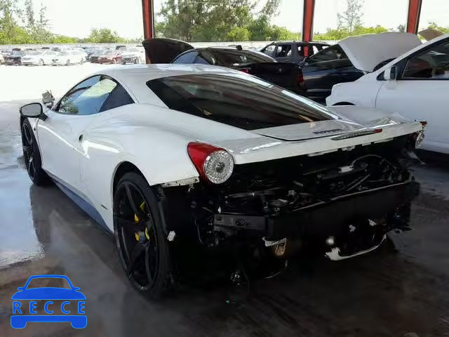 2012 FERRARI 458 ITALIA ZFF67NFA7C0188265 зображення 2