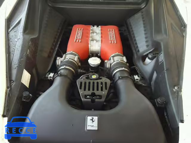 2012 FERRARI 458 ITALIA ZFF67NFA7C0188265 image 6