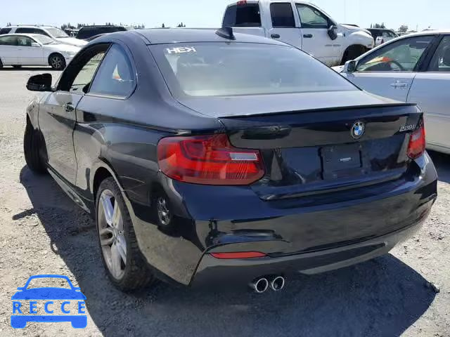 2014 BMW 228 I WBA1F5C57EVV99252 image 2