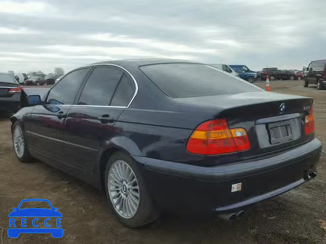 2003 BMW 330 I WBAEV53403KM30412 image 2