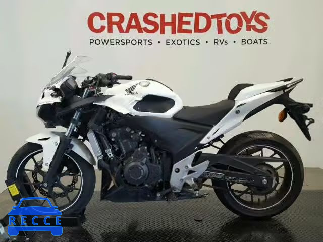 2013 HONDA CBR500 R MLHPC4414D5003523 Bild 2