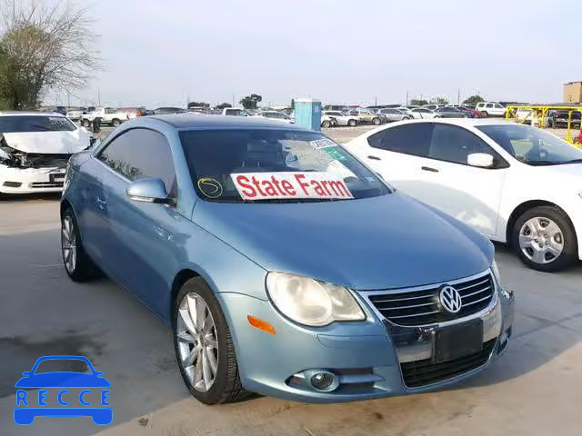 2007 VOLKSWAGEN EOS 3.2L S WVWDB71FX7V033883 зображення 0