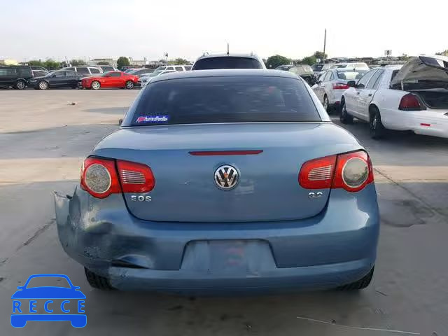 2007 VOLKSWAGEN EOS 3.2L S WVWDB71FX7V033883 image 9