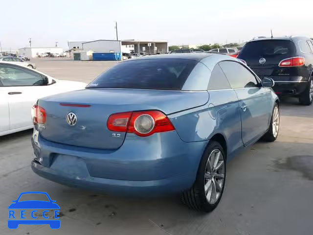 2007 VOLKSWAGEN EOS 3.2L S WVWDB71FX7V033883 image 3