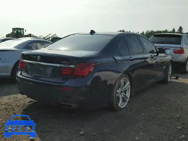 2013 BMW 750I XDRIV WBAYB6C58DC998066 зображення 3