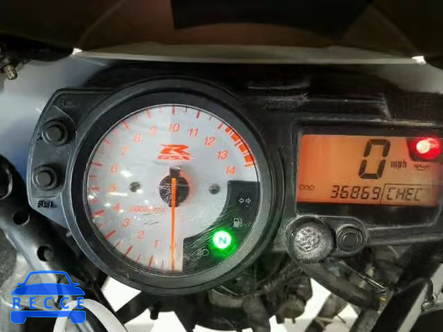 2004 SUZUKI GSX-R1000 JS1GT75A142100385 image 6