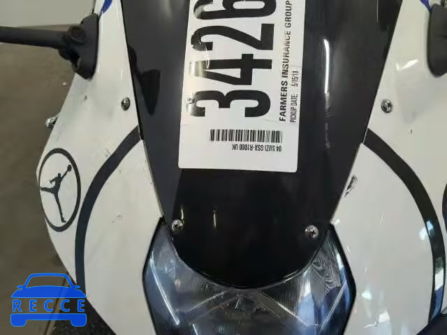 2004 SUZUKI GSX-R1000 JS1GT75A142100385 image 8