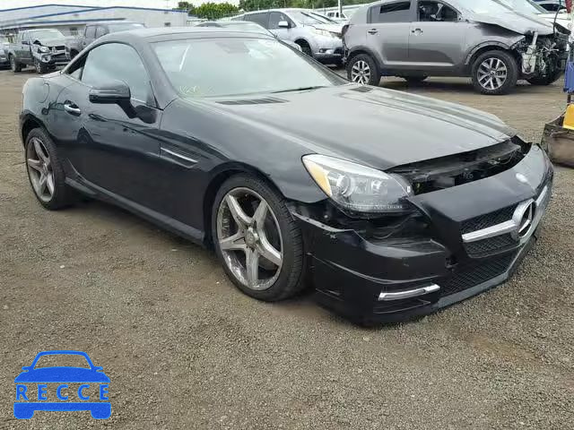 2014 MERCEDES-BENZ SLK 250 WDDPK4HA3EF079607 image 0