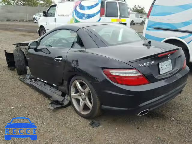 2014 MERCEDES-BENZ SLK 250 WDDPK4HA3EF079607 image 2