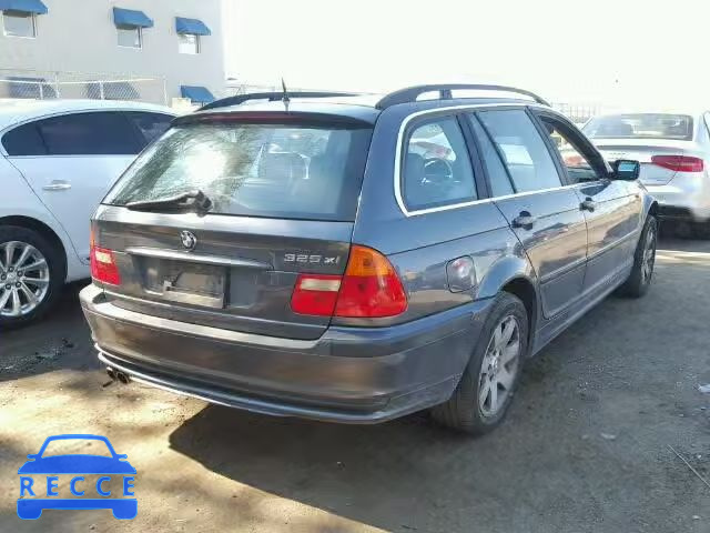 2002 BMW 325 XIT WBAEP33412PE91383 зображення 3