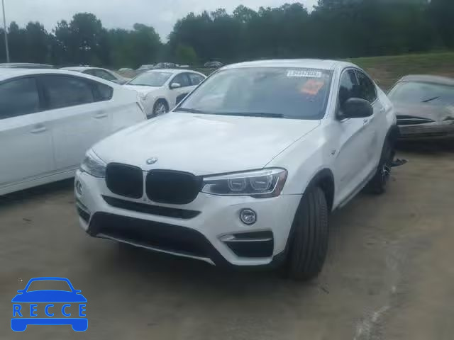 2015 BMW X4 XDRIVE2 5UXXW3C51F0F88801 image 1