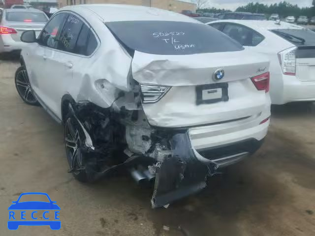 2015 BMW X4 XDRIVE2 5UXXW3C51F0F88801 image 2