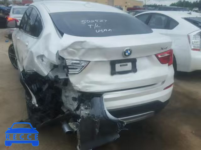 2015 BMW X4 XDRIVE2 5UXXW3C51F0F88801 Bild 8