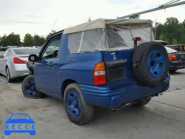 2001 SUZUKI VITARA JLS 2S3TC52C616110649 зображення 2