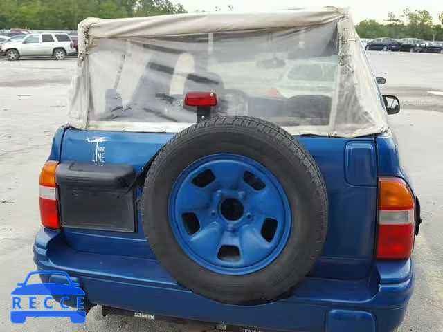 2001 SUZUKI VITARA JLS 2S3TC52C616110649 зображення 8