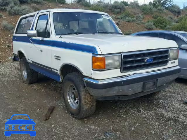 1991 FORD BRONCO U10 1FMEU15H8MLA12556 image 0