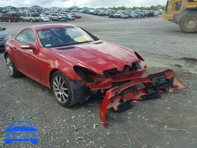 2006 MERCEDES-BENZ SLK 350 WDBWK56F06F110418 image 0