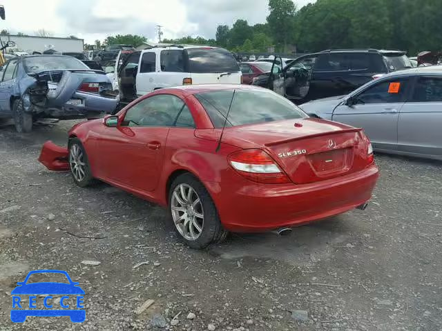 2006 MERCEDES-BENZ SLK 350 WDBWK56F06F110418 image 2