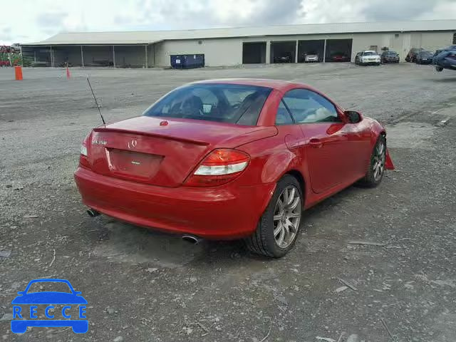 2006 MERCEDES-BENZ SLK 350 WDBWK56F06F110418 image 3