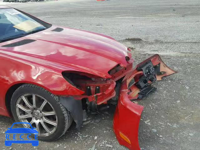 2006 MERCEDES-BENZ SLK 350 WDBWK56F06F110418 image 8