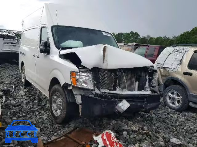 2017 NISSAN NV 2500 S 1N6BF0LY0HN800883 image 0