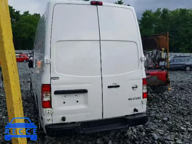 2017 NISSAN NV 2500 S 1N6BF0LY0HN800883 image 2