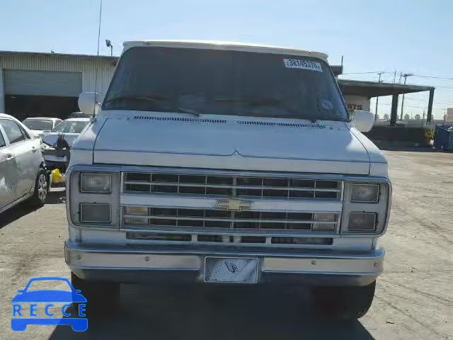 1990 CHEVROLET G30 1GAGG35K6L7137471 image 9