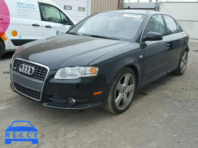 2008 AUDI A4 S-LINE WAUEF78E78A161140 image 1