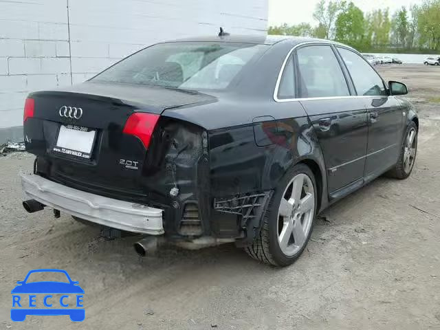 2008 AUDI A4 S-LINE WAUEF78E78A161140 image 3