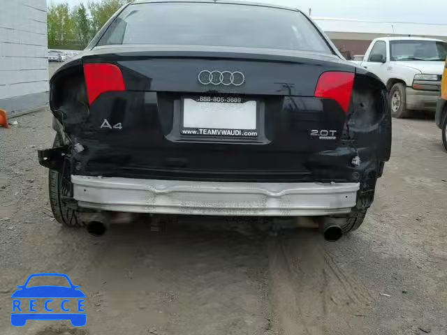 2008 AUDI A4 S-LINE WAUEF78E78A161140 image 8