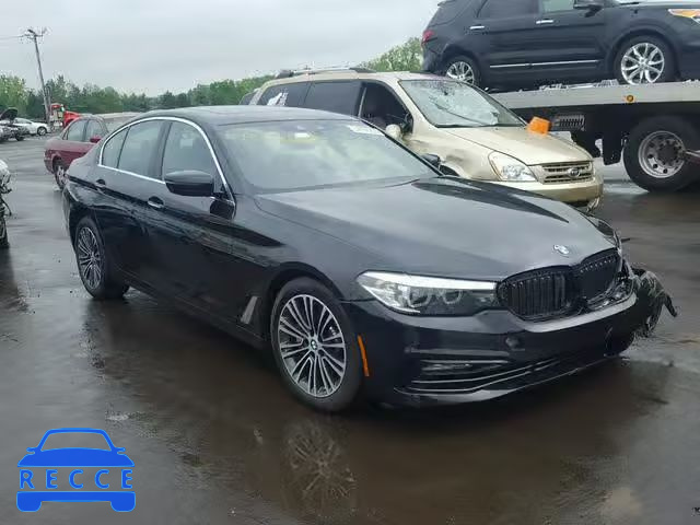 2018 BMW 540 XI WBAJE7C52JWD49455 image 0