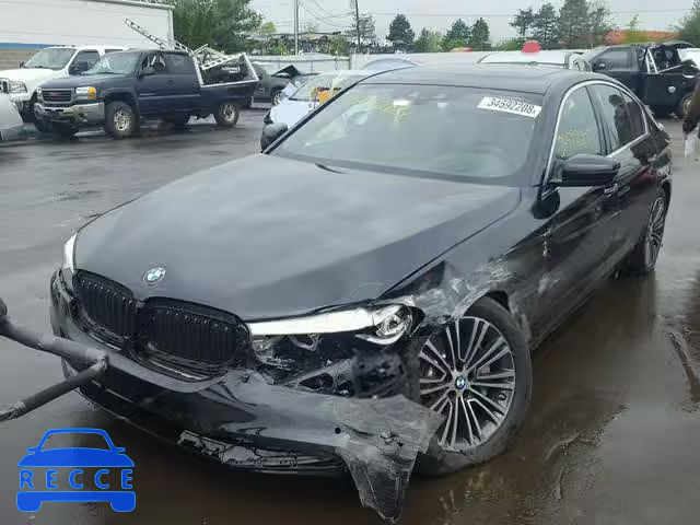 2018 BMW 540 XI WBAJE7C52JWD49455 image 1