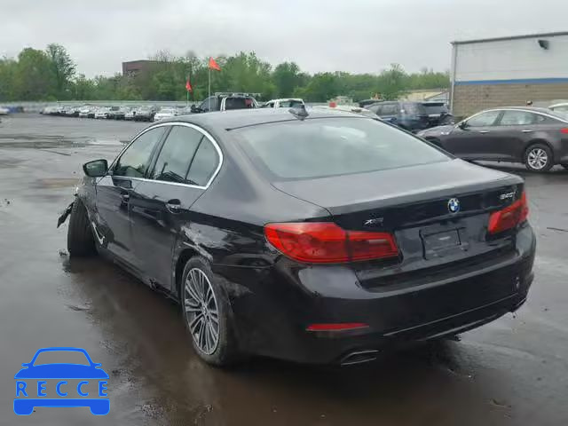 2018 BMW 540 XI WBAJE7C52JWD49455 image 2