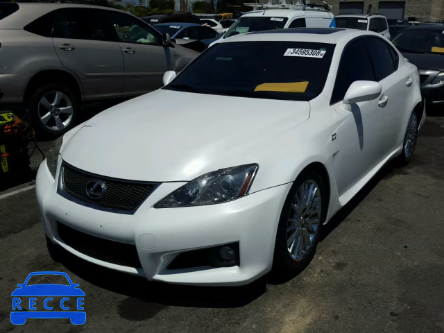 2010 LEXUS IS F JTHBP5C29A5007918 Bild 1