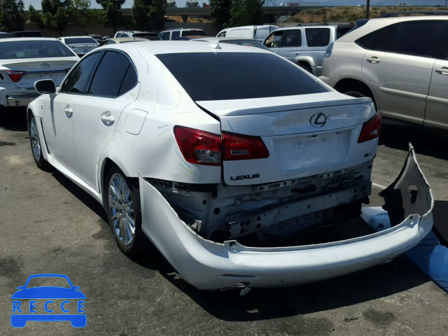 2010 LEXUS IS F JTHBP5C29A5007918 image 2