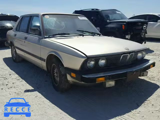 1988 BMW 528 E AUTO WBADK8306J9901602 зображення 0