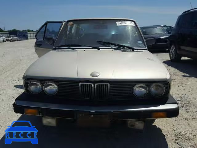 1988 BMW 528 E AUTO WBADK8306J9901602 image 9
