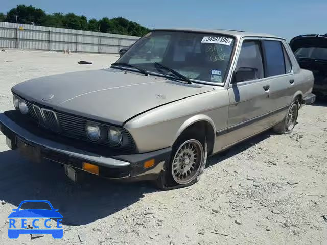 1988 BMW 528 E AUTO WBADK8306J9901602 зображення 1
