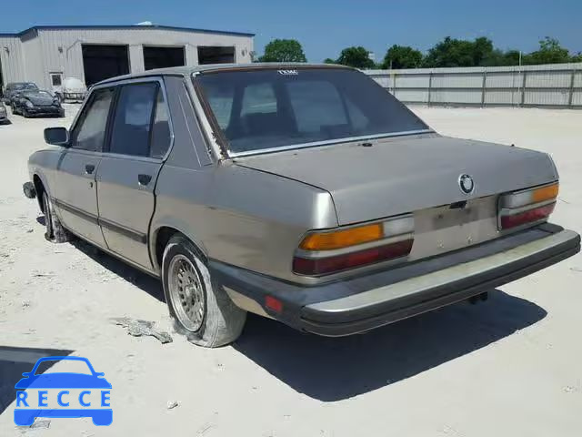 1988 BMW 528 E AUTO WBADK8306J9901602 image 2