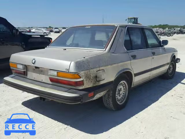 1988 BMW 528 E AUTO WBADK8306J9901602 зображення 3