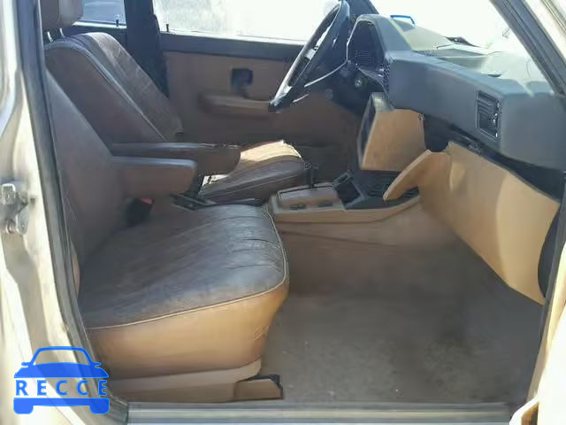 1988 BMW 528 E AUTO WBADK8306J9901602 зображення 4