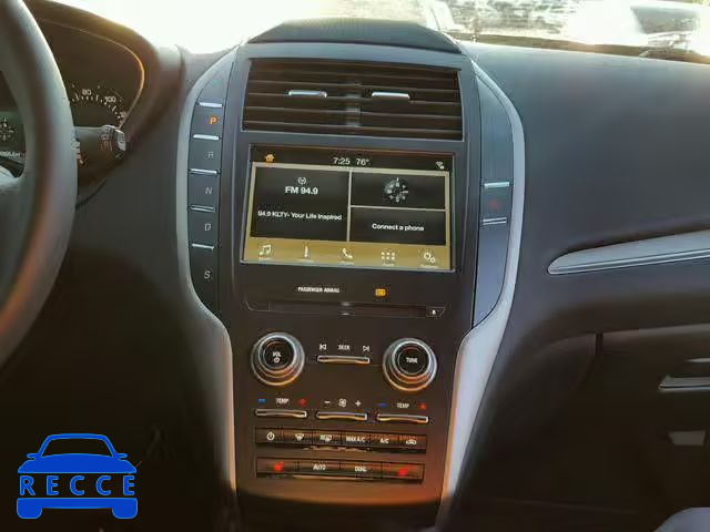 2016 LINCOLN MKC PREMIE 5LMCJ1C90GUJ28406 image 8