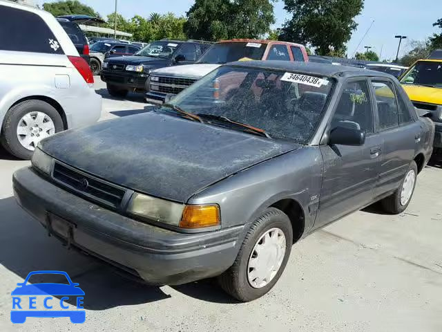 1993 MAZDA PROTEGE DX JM1BG2248P0552291 зображення 1