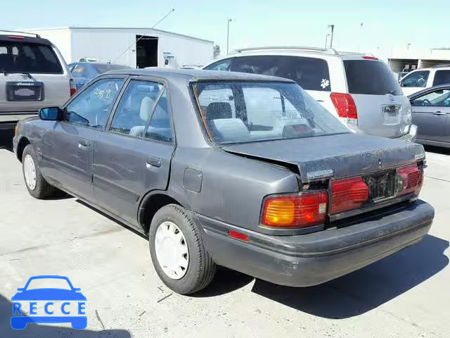 1993 MAZDA PROTEGE DX JM1BG2248P0552291 зображення 2