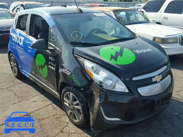 2015 CHEVROLET SPARK EV 2 KL8CL6S04FC818870 image 0