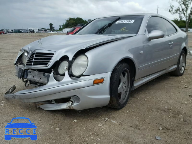 1999 MERCEDES-BENZ CLK 430 WDBLJ70G0XF067252 image 1