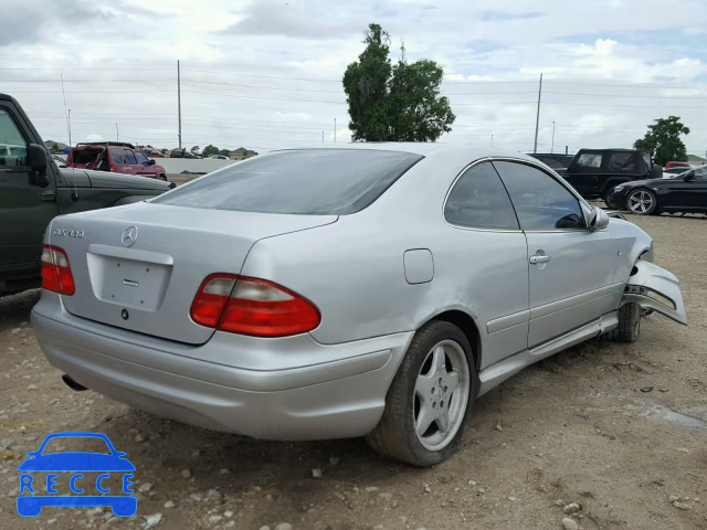 1999 MERCEDES-BENZ CLK 430 WDBLJ70G0XF067252 image 3