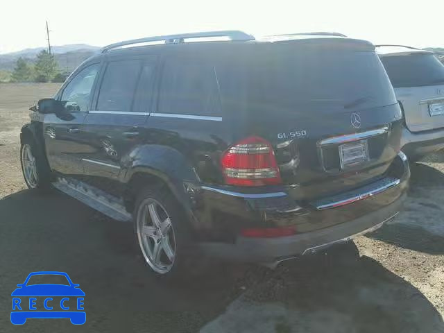 2008 MERCEDES-BENZ GL 550 4MA 4JGBF86E28A320768 image 2